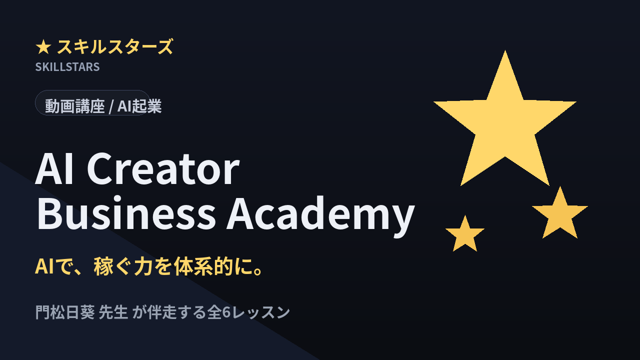 AI Creator Business Academy